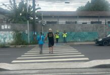 Prefeitura de Manaus reforça educação de pedestres e motoristas na avenida Camapuã