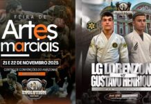 Feira de Artes Marciais acontece dias 21 e 22 no Vasco Vasques com seminários, negócios e lutas ao vivo