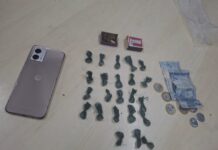Polícia Militar do Amazonas prende dupla que realizava “delivery de drogas”