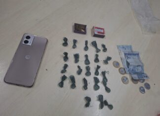 Polícia Militar do Amazonas prende dupla que realizava “delivery de drogas”