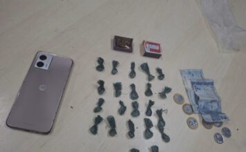 Polícia Militar do Amazonas prende dupla que realizava “delivery de drogas”
