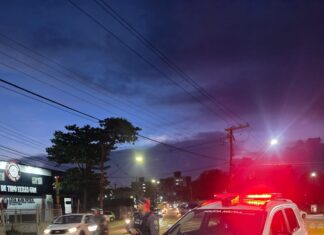 Em Lábrea, PMAM prende homem por efetuar disparos de arma de fogo na frente da casa da namorada
