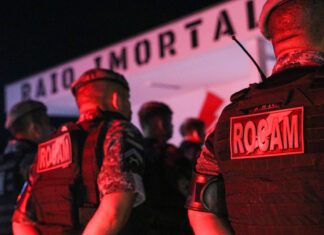 Polícia Militar do Amazonas captura foragido da Justiça condenado por homicídio duplamente qualificado com vítima degolada