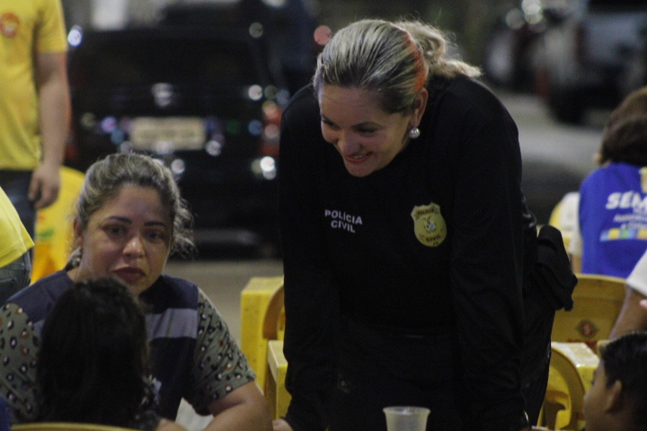 Prefeitura de Manaus realiza ação integrada de enfrentamento à exploração infantil na praça do Eldorado 2
