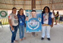 Comunidade indígena recebe ação de saúde da prefeitura dentro da campanha do ‘Novembro Azul’