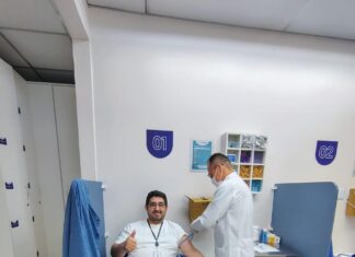 HPS Platão Araújo promove ação de prevenção ao câncer de próstata para profissionais da saúde