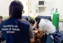 SES-AM intensifica ações de vigilância em saúde para monitorar casos de doenças respiratórias e diarreicas, em São Gabriel da Cachoeira