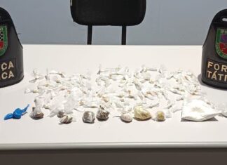PMAM prende cinco homens e apreende drogas em ações integradas no interior do Amazonas