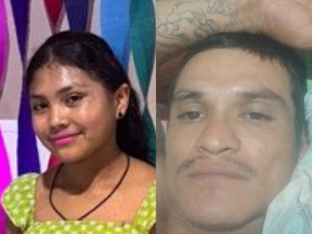 Samuele dos Santos Brito, de 14 anos e Vanildo Dias de Melo Junior, de 28 anos - Fotos: Divulgação / PC-AM