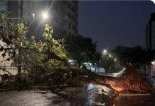 Ciclone extratropical no RS: vento e chuva fortes destelham casas, causam alagamentos, derrubam árvores e bloqueiam rodovias