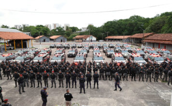 Operação Águia: Governo do Amazonas reforça ações de policiamento nos bairros de Manaus