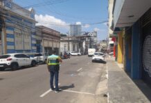 Ageman emite notificações ao Zona Azul por pendências na avenida Joaquim Nabuco e rua José Clemente