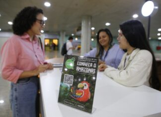 Turismo em alta: Manaus bate recorde de passageiros no Aeroporto Internacional Eduardo Gomes