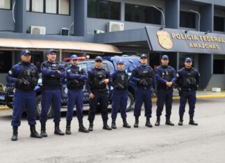 Ação integrada entre Guarda Municipal e Polícia Federal resulta na prisão de dois foragidos em Manaus