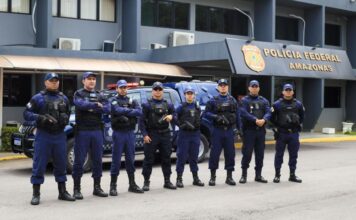 Ação integrada entre Guarda Municipal e Polícia Federal resulta na prisão de dois foragidos em Manaus
