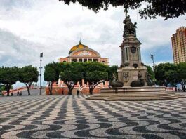 Em Nota, Governo do Amazonas informa que não teremos Árvore de Natal na Praça São Sebastião