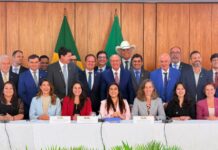 Sedecti participa de reunião no Palácio do Planalto sobre políticas de investimentos e comércio exterior