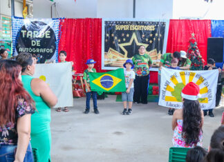 Estudantes da prefeitura lançam 70 livros autorais em projeto de incentivo à leitura e escrita