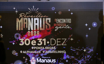 Prefeito David Almeida anuncia ‘Réveillon Manaus 2026’ com grandes atrações nacionais, valorização dos artistas locais e festa em três zonas da cidade