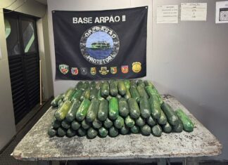 Base Arpão 2: PMAM apreende pasta-base de cocaína avaliada em mais de R$ 3,5 milhões em Coari