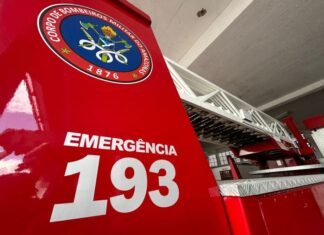 Cliente fica trancada em supermercado após encerramento das atividades e o Corpo de Bombeiros é acionado
