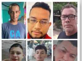 Polícia Civil divulga imagens de seis pessoas desaparecidas