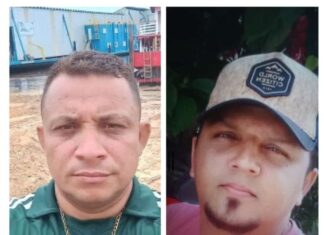 Polícia Civil do Amazonas divulga imagem de dois homens que desapareceram em Manaus