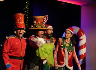 Exposição de Presépios e espetáculo ‘A Magnífica Fábrica do Papai Noel’ emocionam público no Teatro Gebes Medeiros