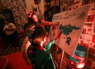 Agendamentos para Fábrica do Papai Noel, Vila de Natal e Festival de Natal no Teatro Amazonas começam nesta terça