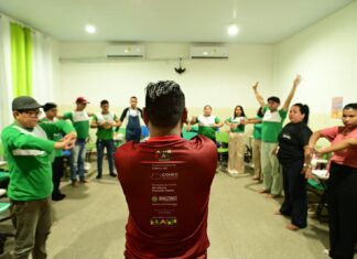 “Teatro Comunitário: Vozes da Cidade” promove inclusão cultural e dá protagonismo a moradores de Tefé
