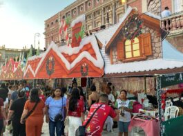 ‘O Mundo Encantado do Natal’ conta com exposição de artesanato indígena