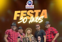 Banda Treme Terra faz show em comemoração aos 30 anos de carreira, neste sábado, no Clube Municipal