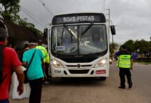 Prefeitura de Manaus reforça fiscalização de transporte no acesso à ponte Rio Negro
