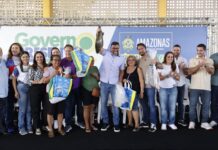 Governador Wilson Lima acompanha serviços da 28ª edição do Governo Presente, que ultrapassa 100 mil atendimentos em 2025