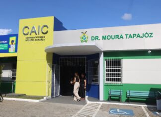 Governador Wilson Lima conclui revitalização dos 11 Caics com entrega do Caic Moura Tapajóz