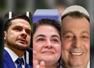 Pesquisa Real Time para o Governo do AM, mostra pernada em Maria do Carmo para testar Alberto Neto em seu lugar, Omar Aziz lidera com folga