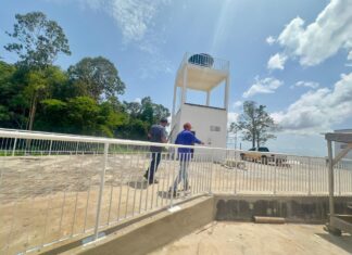 Construção do Porto do Monte Sinai garante mais logística e qualidade de vida na zona rural de Parintins
