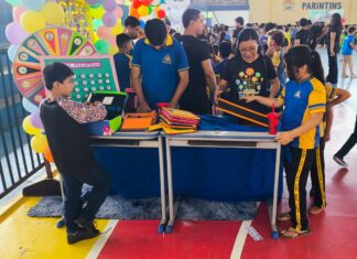 Escola Irmã Cristine promove feira com atividades e projetos interdisciplinares voltados à reciclagem