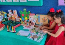 Centro Educacional Aurora realiza VII Feira MEAs com o projeto “Na Educação Infantil se Aprende Brincando”