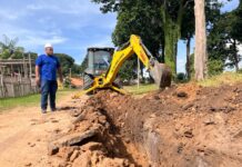 Prefeitura de Parintins avança com mais de 4 Km de extensão de rede para abastecimento de água
