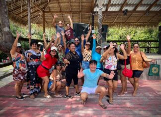 Café da Manhã marca confraternização de alunas do projeto “Movimente-se” e da Academia ao ar livre da Geny Bentes