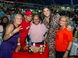 Deputada Mayra Dias realiza Bolerão dos Idosos nesta quarta-feira (17), em Parintins