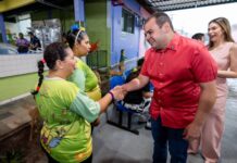 Roberto Cidade reafirma compromisso social da Aleam durante entregas do programa Assembleia Participativa
