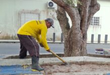 Prefeitura de Parintins executa obras de recuperação de calçadas e vias públicas