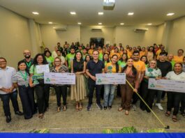 Prefeitura de Parintins premia educandários vencedores do Projeto Escola que Recicla