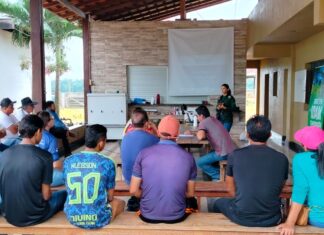 Em Presidente Figueiredo, Idam capacita pecuaristas e trabalhadores rurais em silagem