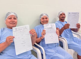 Mutirão de cirurgias de catarata avança em Parintins