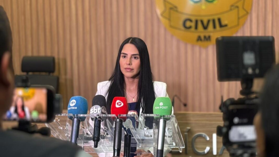 Foto: Divulgação e Beatriz Sampaio / PC-AM