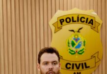 Polícia Civil apresenta prisões de suspeitos que mataram homem a marretadas dentro da própria casa