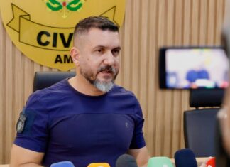 Em Humaitá, PC-AM prende homem por efetuar disparos em posto de combustível em Humaitá